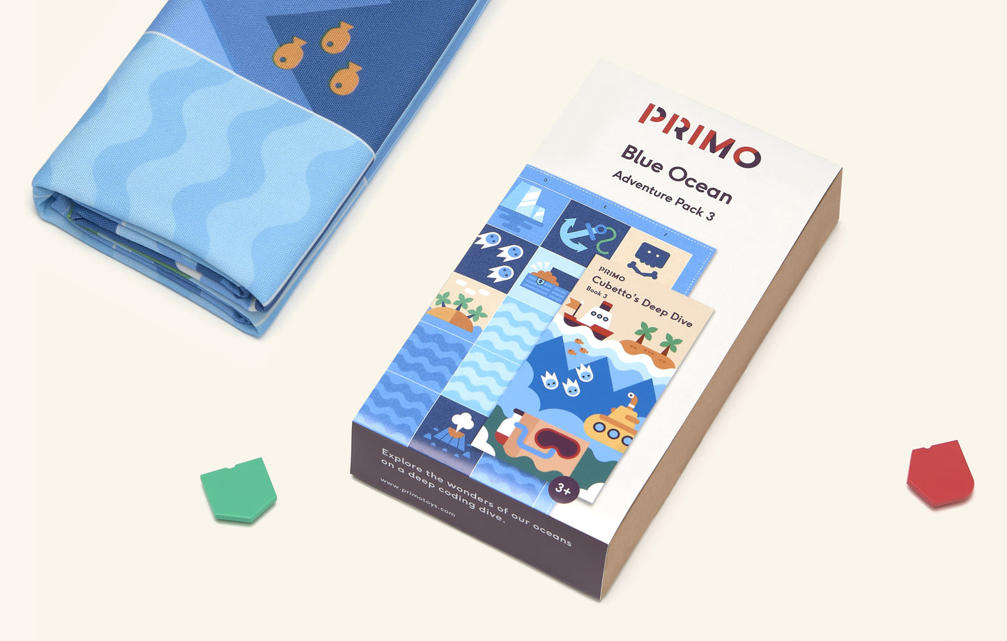 Cubetto Blue Ocean Adventure pack