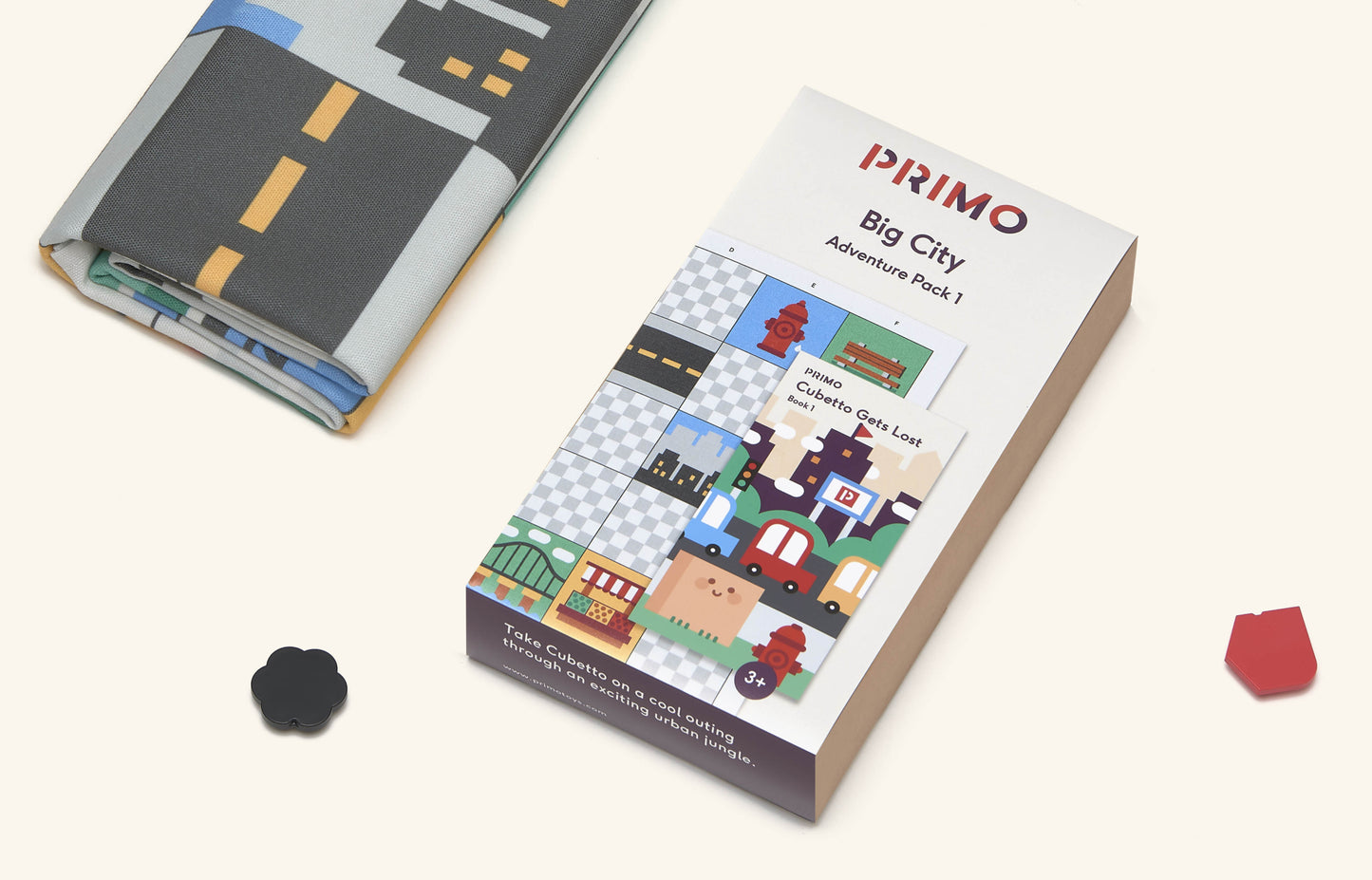 Cubetto Big City Adventure pack