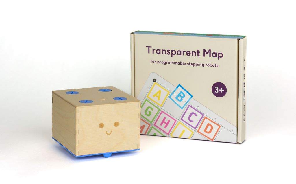 Cubetto Transparent Robot Map