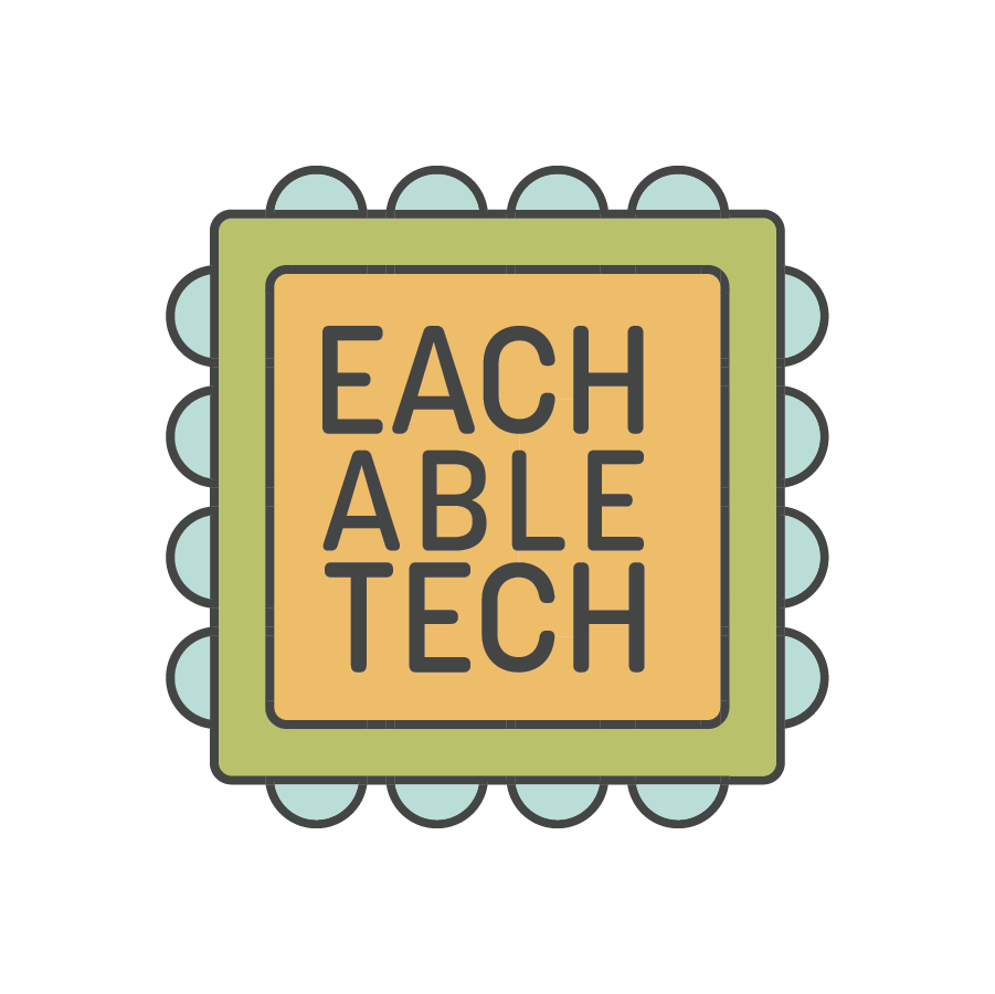 Classroom Set (5): Eachable Tech 3D Laptop Educational Puzzles