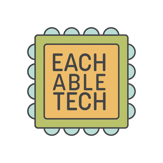 Classroom Set (5): Eachable Tech 3D Laptop Educational Puzzles