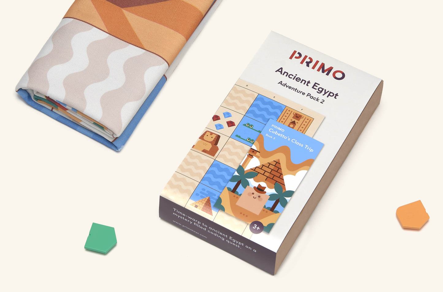 Cubetto Ancient Egypt Adventure pack