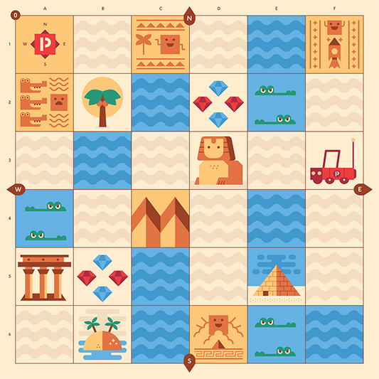 Cubetto Ancient Egypt Adventure pack