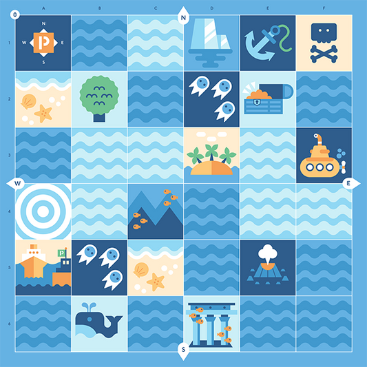 Cubetto Blue Ocean Adventure pack