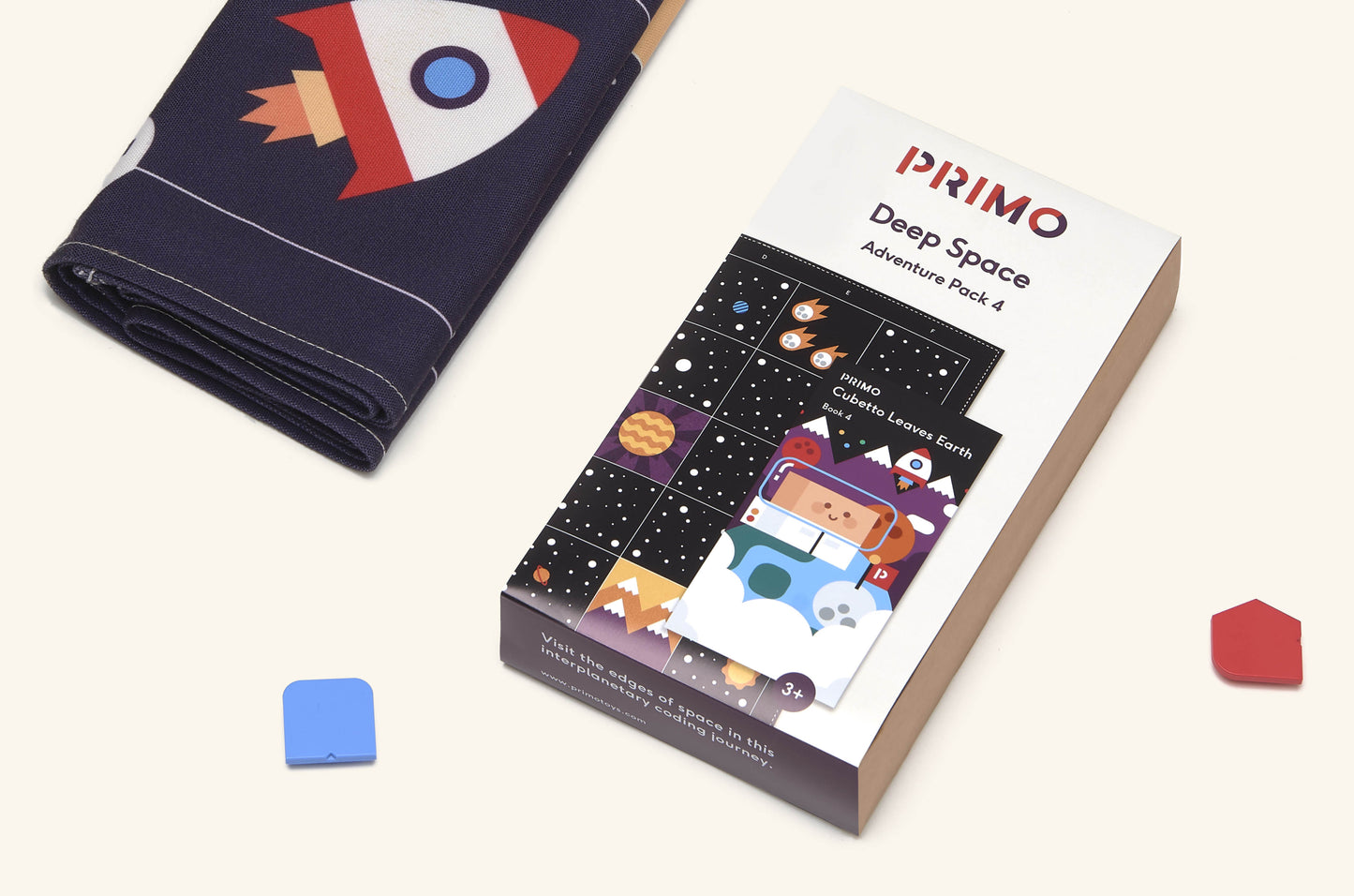 Cubetto Deep Space Adventure pack