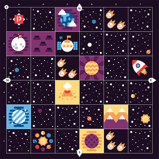 Cubetto Deep Space Adventure pack